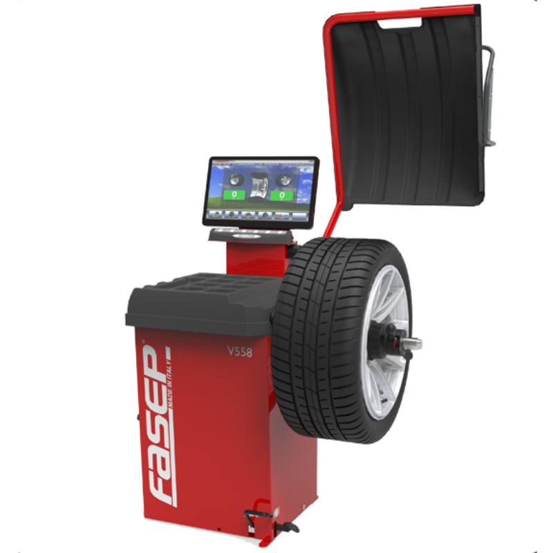 Hjulbalanserare - Fasep V558 Crossfire Vi på Smart Verkstad erbjuder maskiner och utrustning för både verkstad och garage.