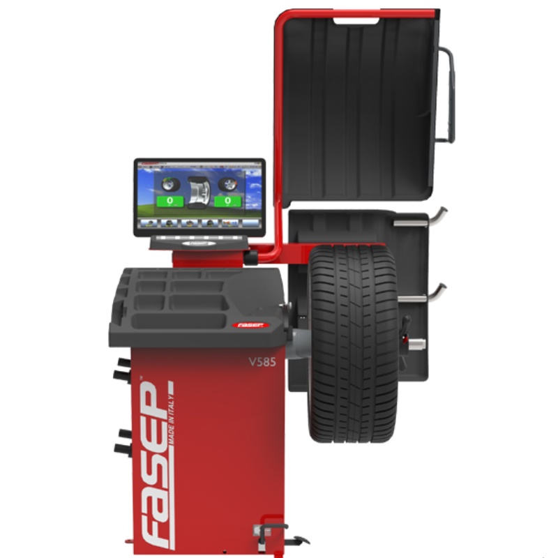 Hjulbalanserare - Fasep V585.2 Premium, maskiner & utrustning av hög kvalité. Alltid med snabb service - Smart Verkstad