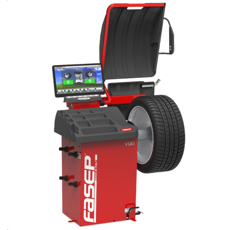 Hjulbalanserare - Fasep V585.2 Premium Vi på Smart Verkstad erbjuder maskiner och utrustning för både verkstad och garage.