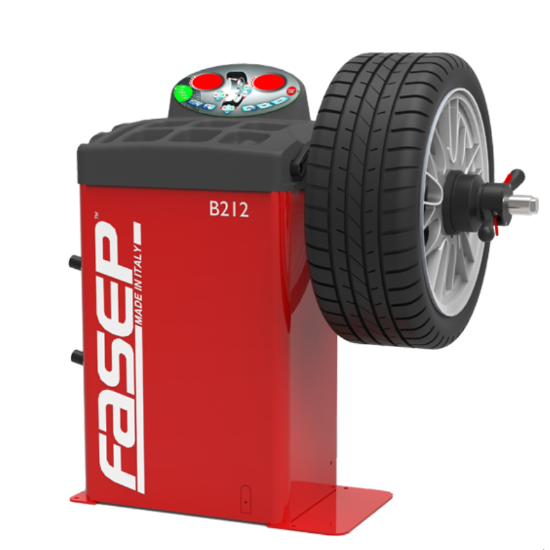 Hjulbalanserare - Fasep B212 Vi på Smart Verkstad erbjuder maskiner och utrustning för både verkstad och garage.