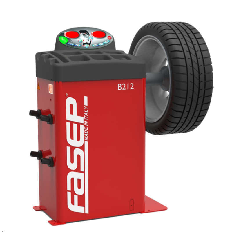 Hjulbalanserare - Fasep B212 Vi på Smart Verkstad erbjuder maskiner och utrustning för både verkstad och garage.