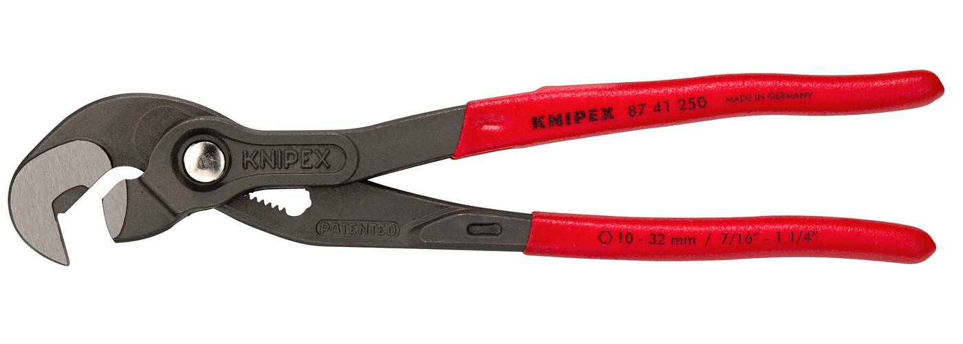 Muttertång. Knipex 8741 - 250mm, maskiner & utrustning av hög kvalité. Alltid med snabb service - Smart Verkstad