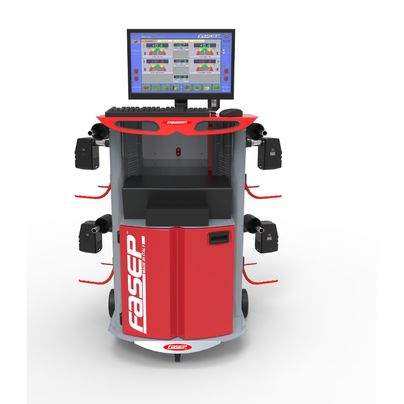 Hjulinställning - Fasep VCO-K Light Vi på Smart Verkstad erbjuder maskiner och utrustning för både verkstad och garage.