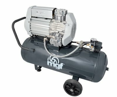 MGF Pro 50/3 Oljefri Kompressor 50 L  2,2kW 250 l/min, maskiner & utrustning av hög kvalité. Alltid med snabb service - Smart Verkstad