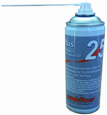 AirPlus 25 Luftverktygsolja Std Spray 400ml, maskiner & utrustning av hög kvalité. Alltid med snabb service - Smart Verkstad