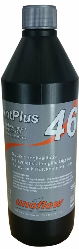 SyntPlus 46 Kompressorolja 1L, maskiner & utrustning av hög kvalité. Alltid med snabb service - Smart Verkstad