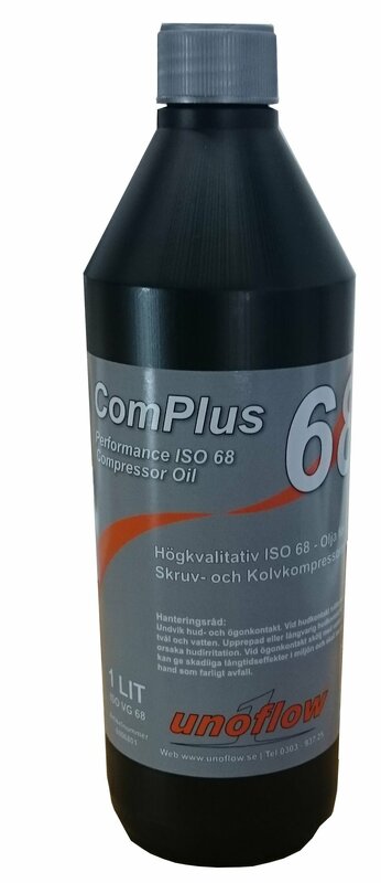 ComPlus 68 Kompressorolja 1L, maskiner & utrustning av hög kvalité. Alltid med snabb service - Smart Verkstad
