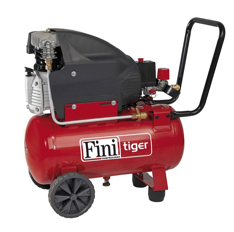 TIGER 285M Kompressor 1,8kW, 190 L/min, maskiner & utrustning av hög kvalité. Alltid med snabb service - Smart Verkstad