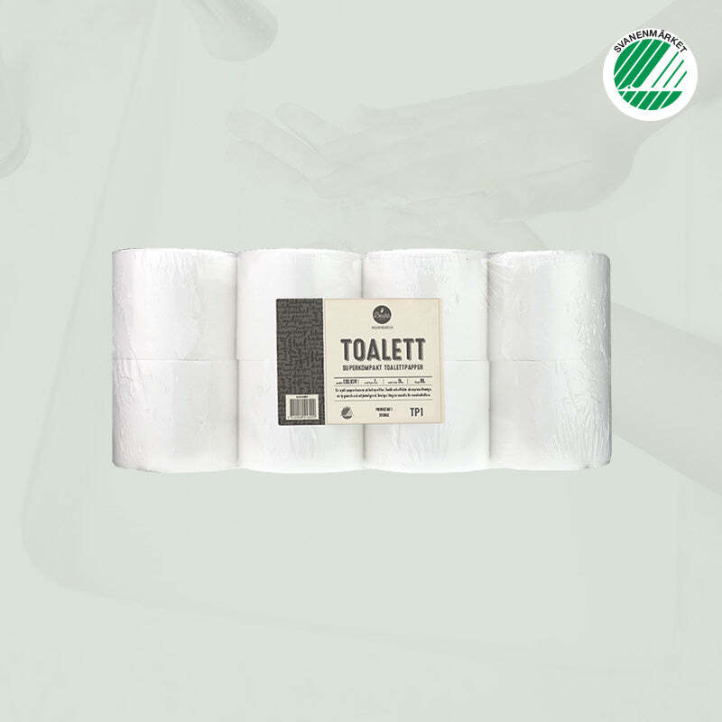 Bruka Toalettpapper Kompakt 88m/rulle 24-p, maskiner & utrustning av hög kvalité. Alltid med snabb service - Smart Verkstad