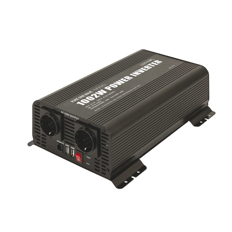 Inverter PSW 1002W-12V-Remote, maskiner & utrustning av hög kvalité. Alltid med snabb service - Smart Verkstad