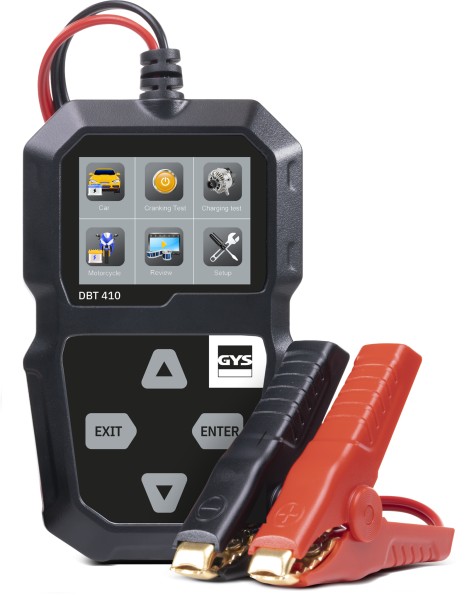 Batteritestare DBT410 - start/stop, maskiner & utrustning av hög kvalité. Alltid med snabb service - Smart Verkstad