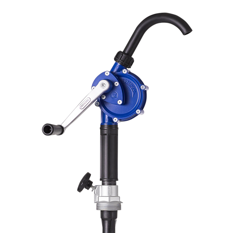 Handpump SRL 355-955mm 18l/min, maskiner & utrustning av hög kvalité. Alltid med snabb service - Smart Verkstad