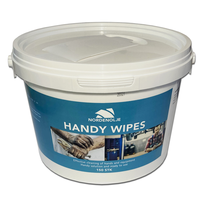 Handy Wipes 150, maskiner & utrustning av hög kvalité. Alltid med snabb service - Smart Verkstad
