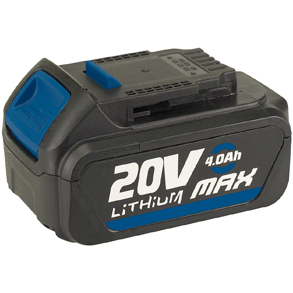 Batteri 20V 4.0Ah Li-Ion, maskiner & utrustning av hög kvalité. Alltid med snabb service - Smart Verkstad