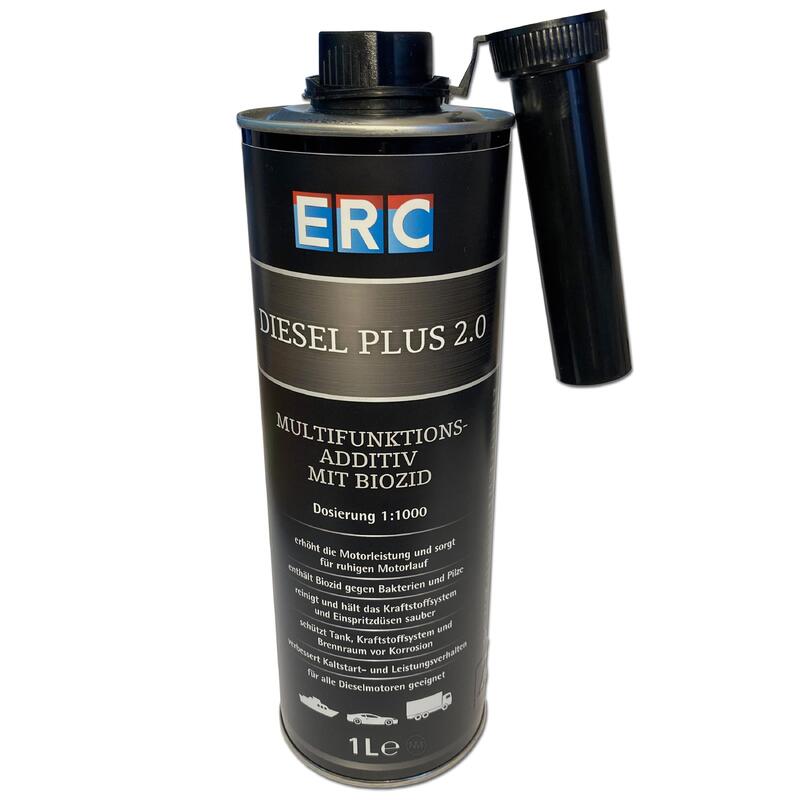 Additive 1l Diesel plus 2,0 with biocide concentrate, maskiner & utrustning av hög kvalité. Alltid med snabb service - Smart Verkstad
