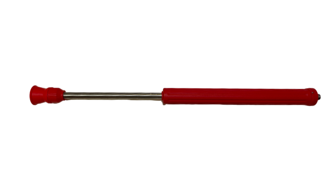 Spollans 500mm med rött isolerskydd och munstycksskydd, maskiner & utrustning av hög kvalité. Alltid med snabb service - Smart Verkstad