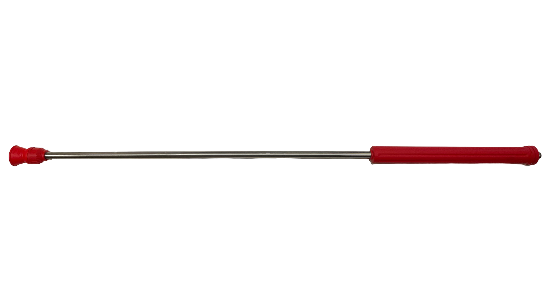 Spollans 900mm med rött isolerskydd och munstycksskydd, maskiner & utrustning av hög kvalité. Alltid med snabb service - Smart Verkstad