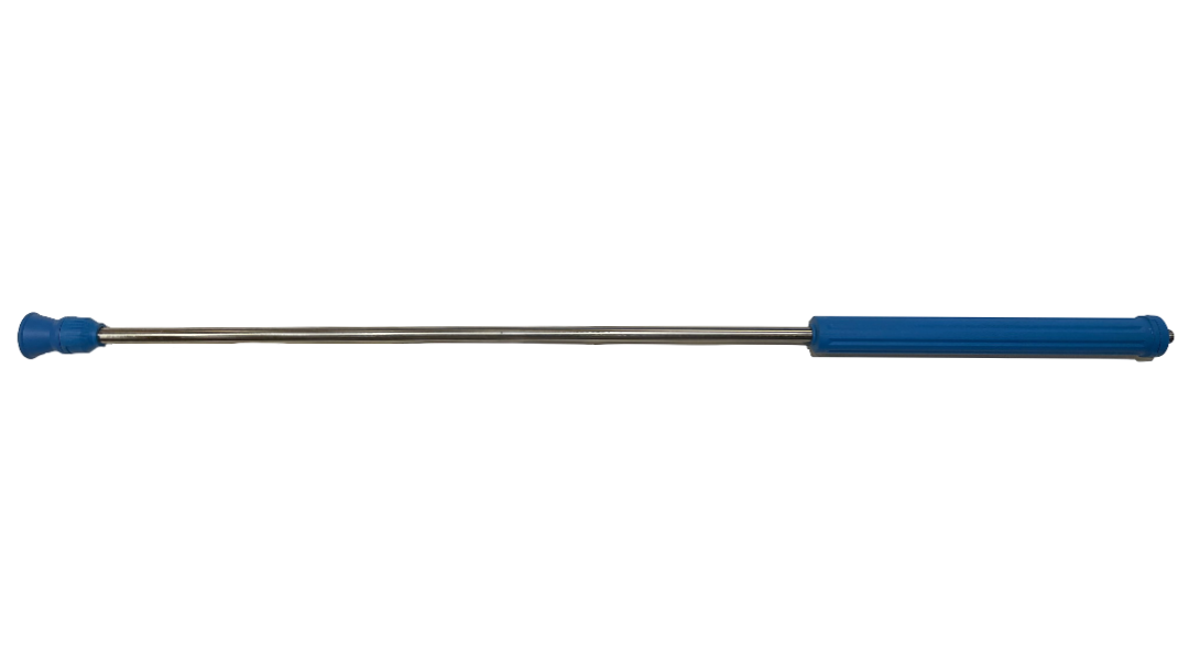 Spollans 900mm med ljus blått isolerskydd och munstycksskydd, maskiner & utrustning av hög kvalité. Alltid med snabb service - Smart Verkstad