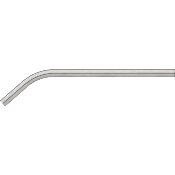 Böjt rör till dammsugare, krom 50 mm L=1200mm, maskiner & utrustning av hög kvalité. Alltid med snabb service - Smart Verkstad