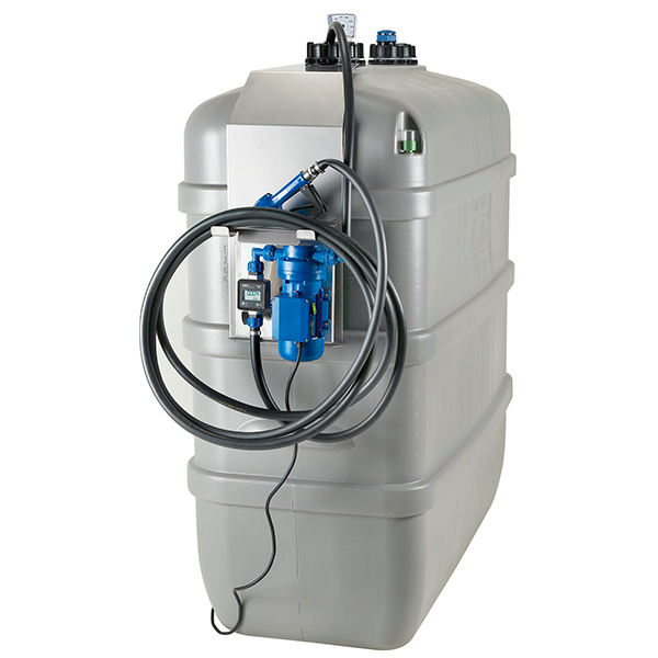 AdBlue tank 1500l dubbelmantlad ink pump 35l/min dig mätare, maskiner & utrustning av hög kvalité. Alltid med snabb service - Smart Verkstad