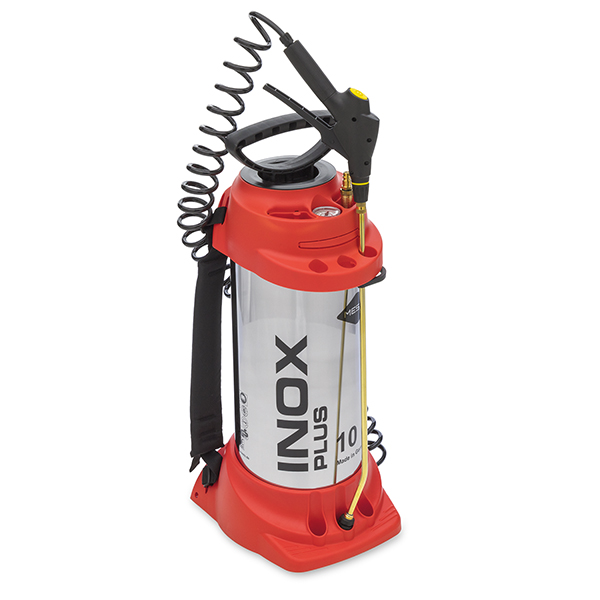 Inox Plus 10 l, maskiner & utrustning av hög kvalité. Alltid med snabb service - Smart Verkstad