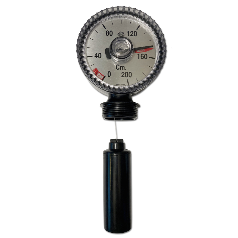 Mätare Mano-Clock Multi  100-200cm, maskiner & utrustning av hög kvalité. Alltid med snabb service - Smart Verkstad