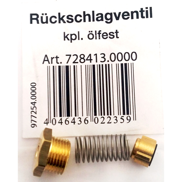 Backventil 505/510, Gloria, maskiner & utrustning av hög kvalité. Alltid med snabb service - Smart Verkstad