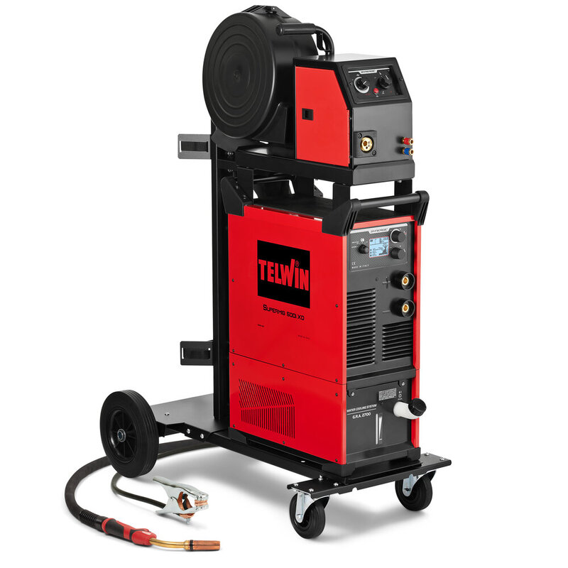SUPERMIG 500i XD 230/400V PACK AQUA+TROLLEY, maskiner & utrustning av hög kvalité. Alltid med snabb service - Smart Verkstad