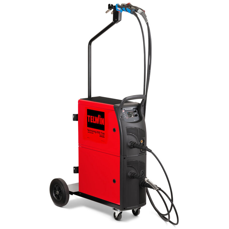 TECHNOMIG 233 TREO SYNERGIC 230V, maskiner & utrustning av hög kvalité. Alltid med snabb service - Smart Verkstad