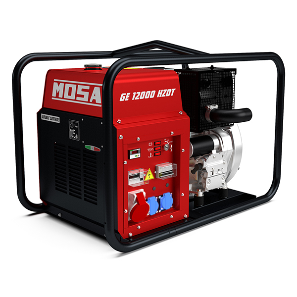 Elverk GE 12000 HZDT 12kVA 400V / 6kVA 230V Hatz, maskiner & utrustning av hög kvalité. Alltid med snabb service - Smart Verkstad