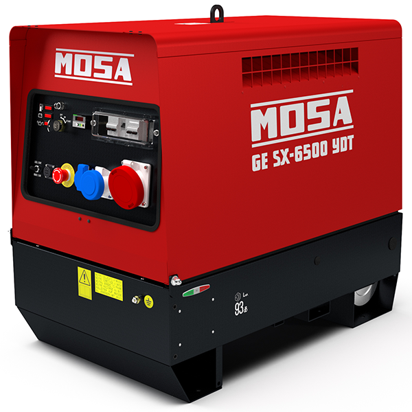 Elverk GE SX-6500 YDT 6,5kVA 400V / 3,5kVA 230V Yanmar Elstart EAS ans, maskiner & utrustning av hög kvalité. Alltid med snabb service - Smart Verkstad