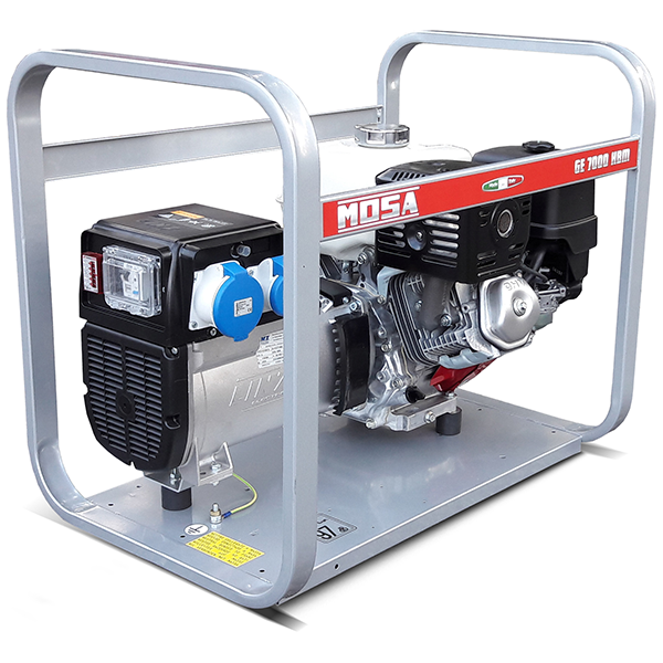 Elverk GE 7000 HBM 6,7kVA 230V Honda, maskiner & utrustning av hög kvalité. Alltid med snabb service - Smart Verkstad