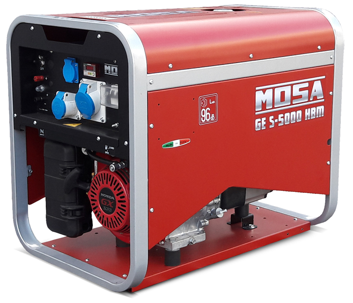 ELVERK GE S-5000 HBM (AE) 4,9kVA 230V Honda, maskiner & utrustning av hög kvalité. Alltid med snabb service - Smart Verkstad