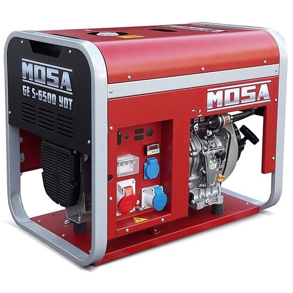 Elverk GE S-6500 YDT 6,5kVA 400V / 4kVA 230V Yanmar, maskiner & utrustning av hög kvalité. Alltid med snabb service - Smart Verkstad