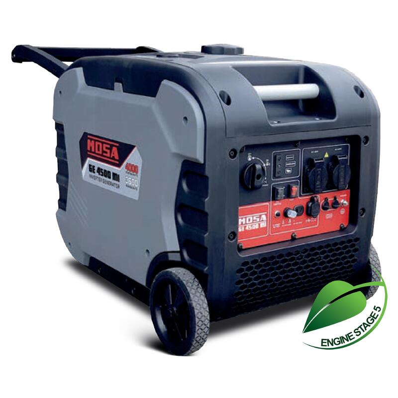 Elverk GE 4500 MI Inverterelverk 4,2kW 230V Genkins, maskiner & utrustning av hög kvalité. Alltid med snabb service - Smart Verkstad
