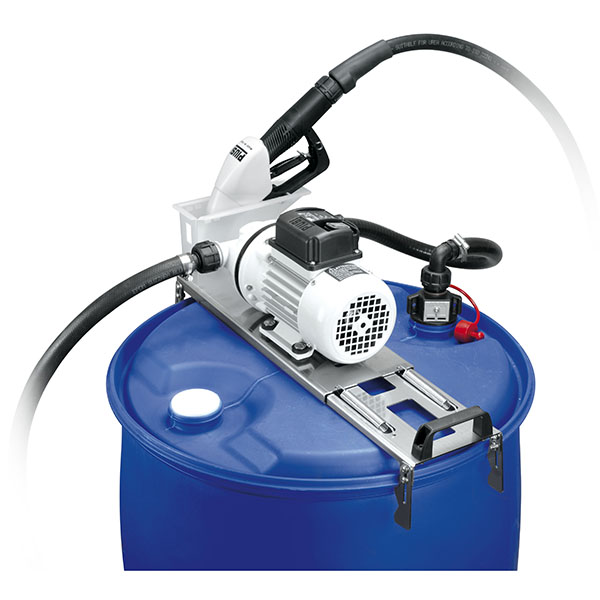 Ad blue 230v pump med slang och SB325 handtag, maskiner & utrustning av hög kvalité. Alltid med snabb service - Smart Verkstad