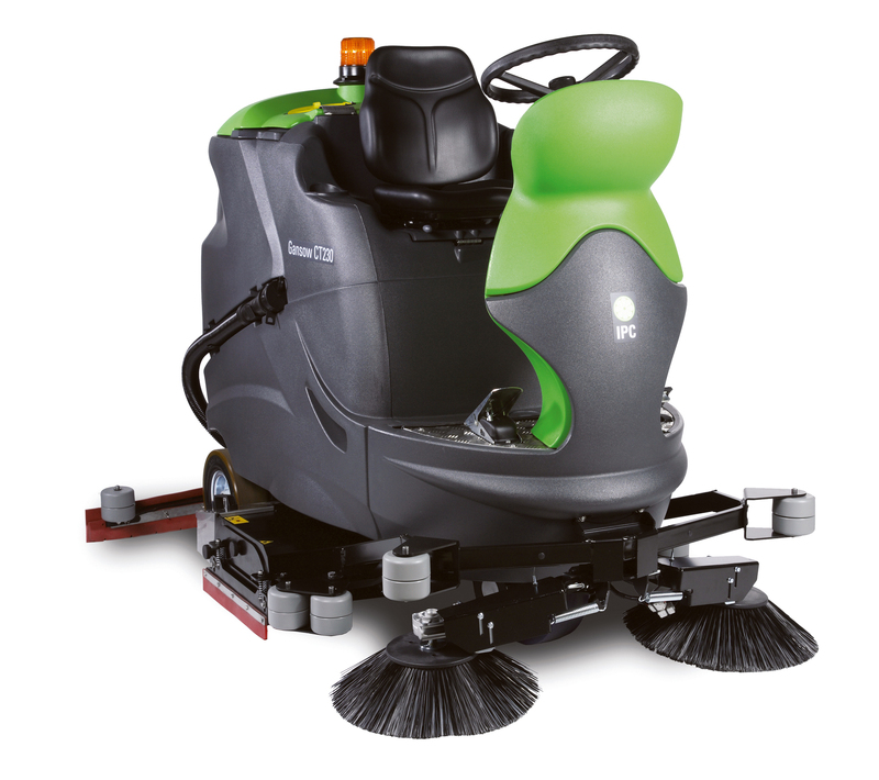 CT230BT100R Åkbar Sopskurmaskin inkl batteri och laddare, maskiner & utrustning av hög kvalité. Alltid med snabb service - Smart Verkstad