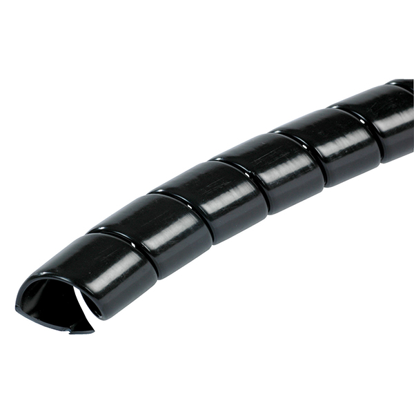 Skyddsspiral Svart 16-22 mm, maskiner & utrustning av hög kvalité. Alltid med snabb service - Smart Verkstad