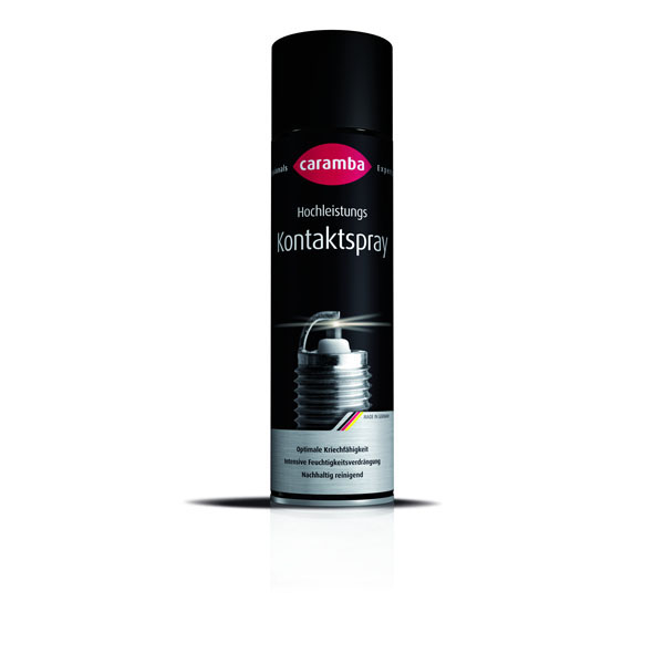 Kontaktspray - 500 ml - Caramba, maskiner & utrustning av hög kvalité. Alltid med snabb service - Smart Verkstad