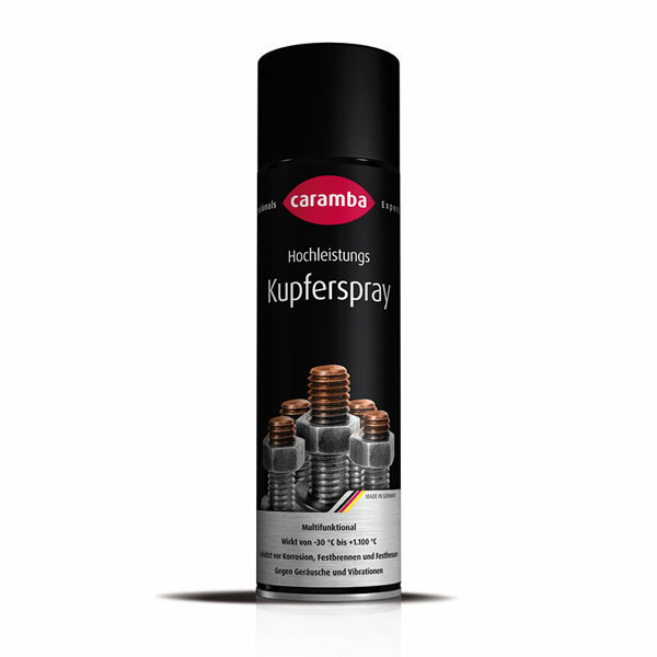 Kopparspray - 500 ml - Caramba, maskiner & utrustning av hög kvalité. Alltid med snabb service - Smart Verkstad