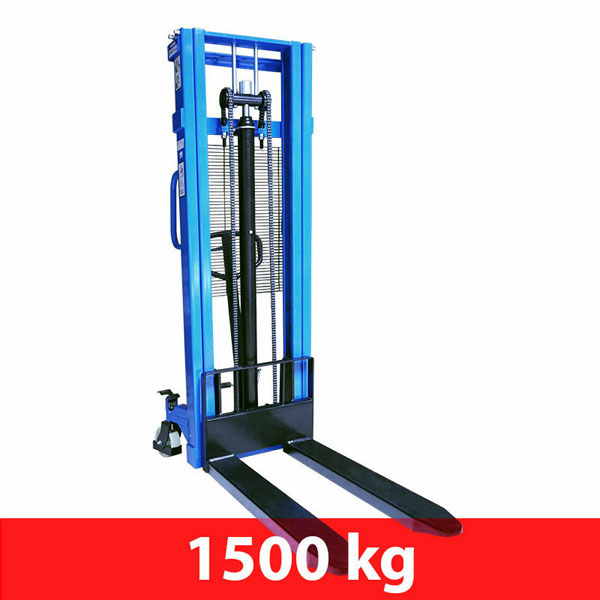 Handtruck - 1500 kg - 3000mm, maskiner & utrustning av hög kvalité. Alltid med snabb service - Smart Verkstad