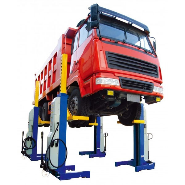 Hydraulisk, Lastbil & Buss-lyft - 22 ton Vi på Smart Verkstad erbjuder maskiner och utrustning för både verkstad och garage.