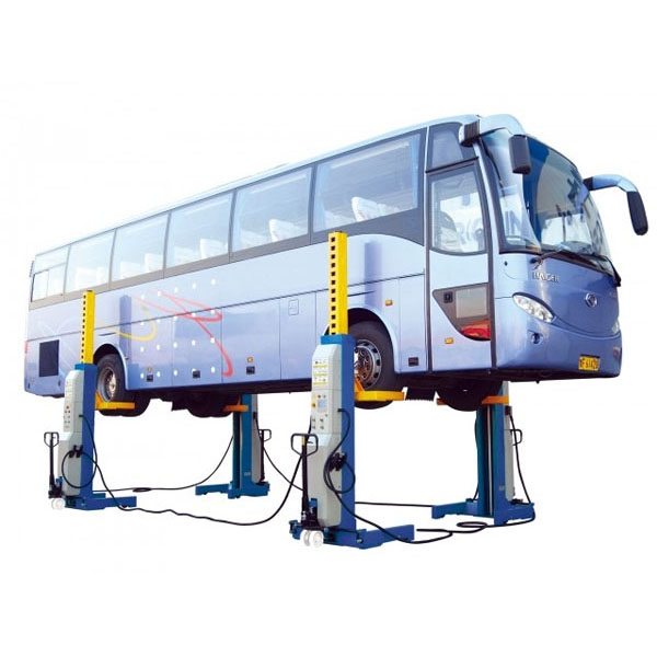 Hydraulisk Lastbil & Buss-lyft - 30 ton, maskiner & utrustning av hög kvalité. Alltid med snabb service - Smart Verkstad