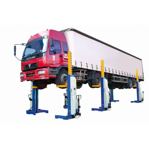Hydraulisk Lastbil & Buss-lyft - 45 ton, maskiner & utrustning av hög kvalité. Alltid med snabb service - Smart Verkstad