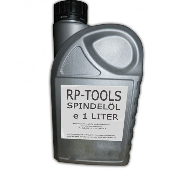 Spindelolja för Spindellyft 1 liter, maskiner & utrustning av hög kvalité. Alltid med snabb service - Smart Verkstad
