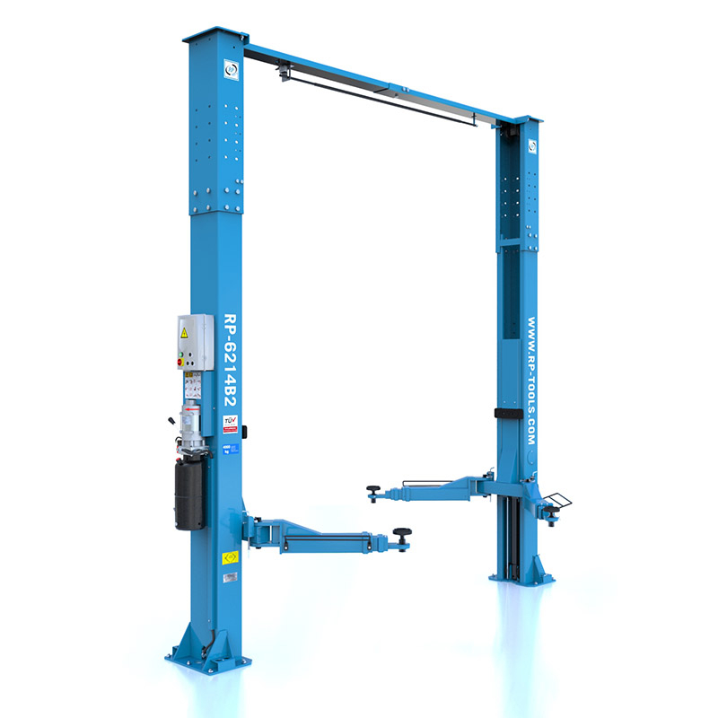 2-Pelarlyft RP-Tools - 3,2 ton, 3,75m (Justerbar)  Vi på Smart Verkstad erbjuder maskiner och utrustning för både verkstad och garage.