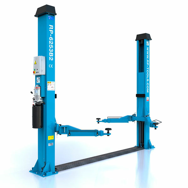 2-pelarlyft RP-Tools - 4 ton Vi på Smart Verkstad erbjuder maskiner och utrustning för både verkstad och garage.