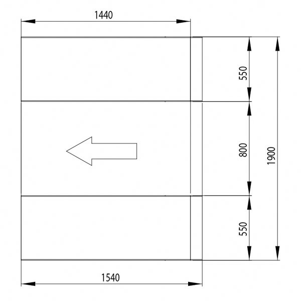 Höglyftande Saxlyft, RP-Tools - 3.5 ton Vi på Smart Verkstad erbjuder maskiner och utrustning för både verkstad och garage.