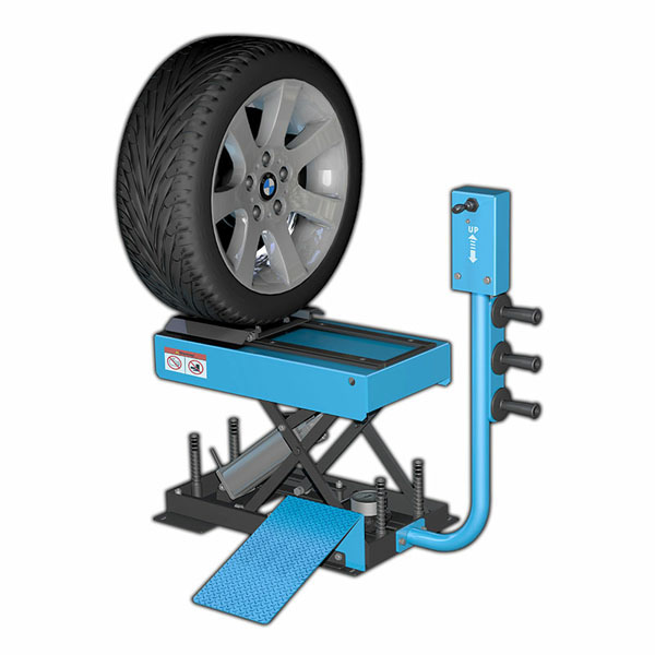 Hjullyft RP-Tools, för hjulbalanserare Vi på Smart Verkstad erbjuder maskiner och utrustning för både verkstad och garage.