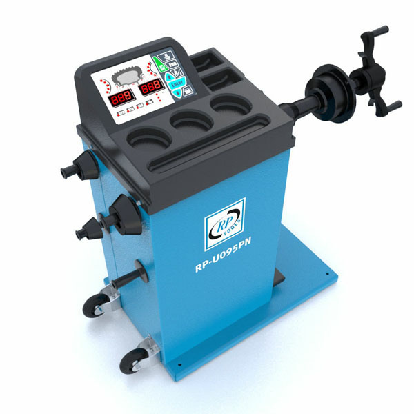 Hjulbalanserare RP-Tools, 10-26 tum Vi på Smart Verkstad erbjuder maskiner och utrustning för både verkstad och garage.